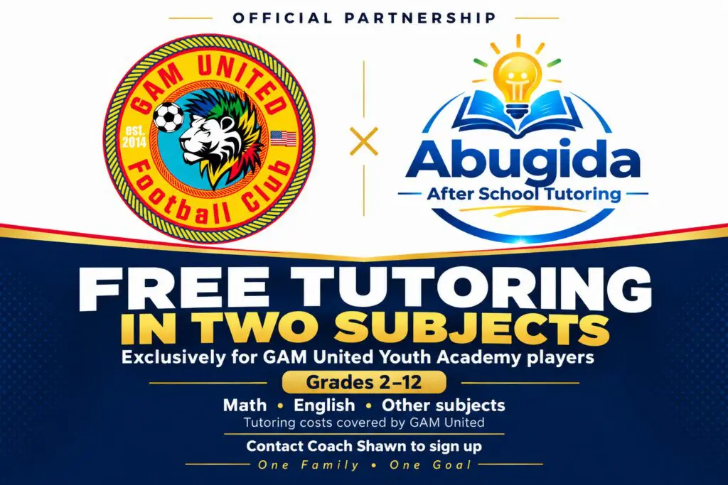 GAM United–Abugida Tutoring Partnership